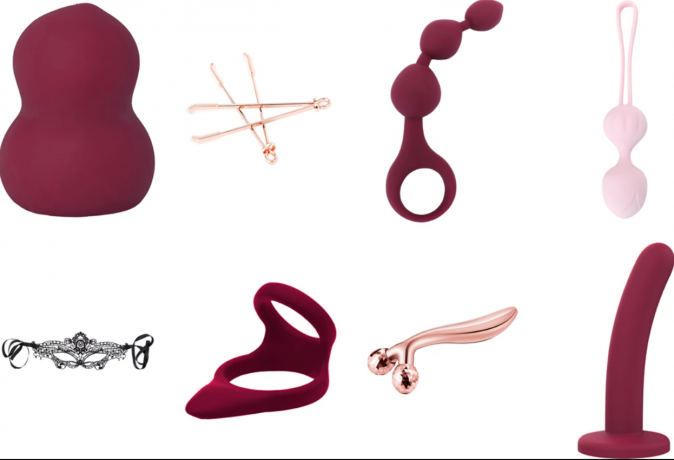 Dream Toys LOVE Adventskalendar 2025 Эротический адвент календарь, 24 предмета