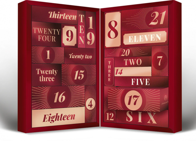 Dream Toys LOVE Adventskalendar 2025 Эротический адвент календарь, 24 предмета