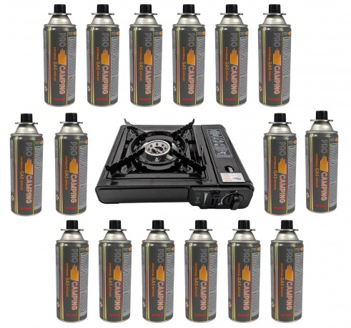 Morleos Morleos Gaskocher Campingkocher Gaskocher 1-flammig Газовая плита Morleos походная газовая плита с 1 конфоркой