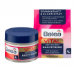 Balea Vital Anti-Falten Nachtcreme, Крем ночной для лица восстанавливающий с гиалуроновой кислотой и аргановым маслом, 50 мл