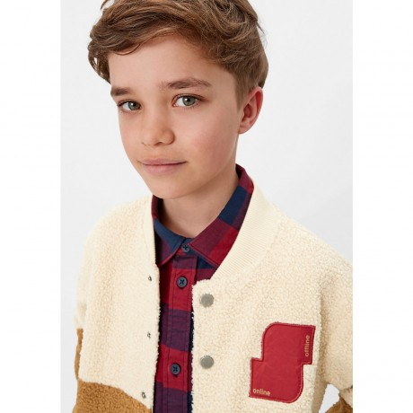 s.Oliver Jacke im College-Look Sweatblazer fur Jungen Пиджак в стиле колледжа Sweatblazer для мальчиков