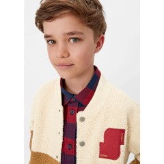 s.Oliver Jacke im College-Look Sweatblazer fur Jungen Пиджак в стиле колледжа Sweatblazer для мальчиков