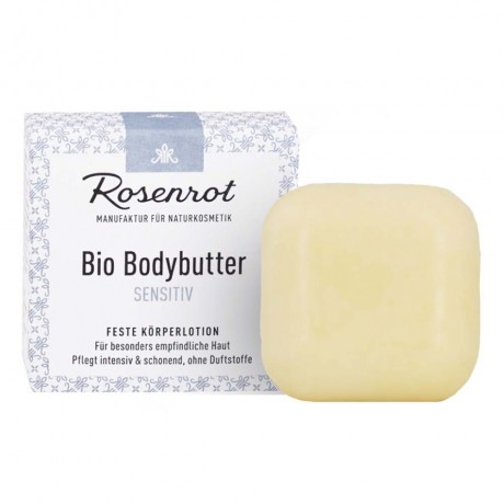 Rosenrot Feste Bodybutter Sensitiv 70g  Твердое масло для тела чувствительное 70г