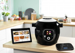 Krups Krups Multikocher CZ8568 Cook4Me+ Grameez, 1600 W, 6 l Schussel, vernetzte Waage, 300 Rezepte, 6 Programme, kompatibel mit Cook4Me-App  Мультиварка Krups CZ8568 Cook4Me+ Grameez, 1600 Вт, чаша 6 л, подключаемые весы, 300 рецептов, 6 программ, совмес