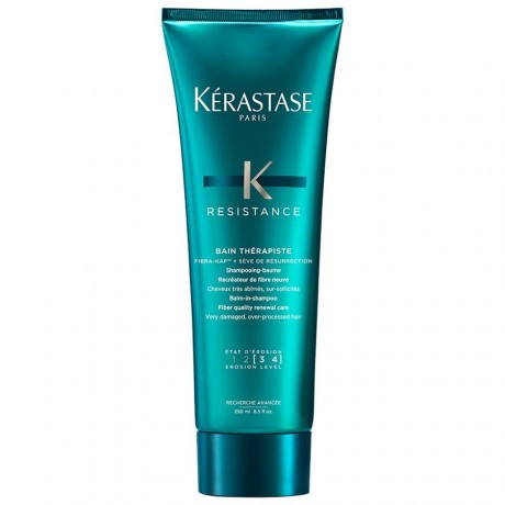 Kerastase (Керастаз) Resistance Therapiste Bain Therapiste Восстанавливающий Шампунь для волос, 250 мл