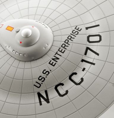 Revell Star Trek U.S.S. Enterprise NCC-1701 (TOS) 1:600 Звездный путь США Предприятие NCC-1701 (ТОС) 1:600