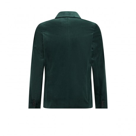 WE Fashion Jungen-Slim-Fit-Sakko aus Samt Blazer fur Jungen Пиджак облегающего кроя из бархата для мальчика Пиджак для мальчика