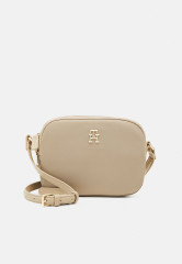 Tommy Hilfiger POPPY CROSSOVER Across body bag beige POPPY CROSSOVER Сумка через плечо бежевый