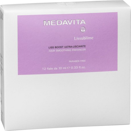 Medavita (Медавита) Lissublime Hair Smoothing Enhancer Сыворотка для волос, 12 x 10 мл