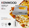 KENWOOD KENWOOD Handmixer HMP30.A0BK Handmixer schwarz 450W  Ручной миксер KENWOOD HMP30.A0BK черный 450Вт