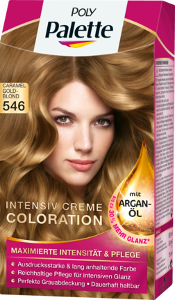 Poly Palette Краска для волос Карамельно-золотой Блонд 546