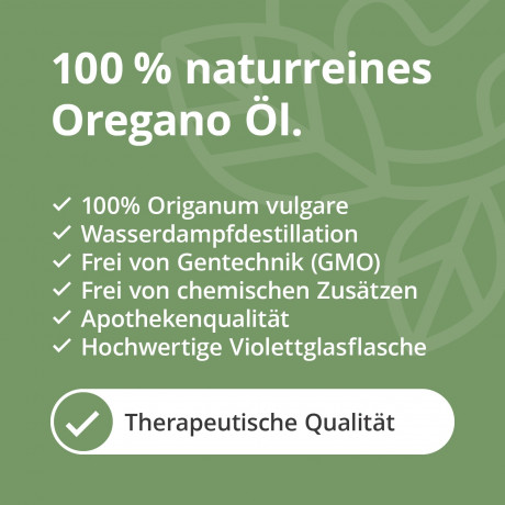 Casida OREGANO OL naturrein atherisch OREGANO OL натуральный незаменимый