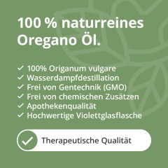 Casida OREGANO OL naturrein atherisch  OREGANO OL натуральный незаменимый