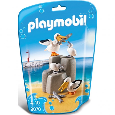PLAYMOBIL PLAYMOBIL 9070 Pelikanfamilie Семейство PLAYMOBIL 9070 Pelican