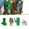LEGO LEGO Minecraft 21243 Die Vereisten Gipfel LEGO Minecraft 21243 Ледяные вершины