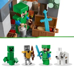 LEGO LEGO Minecraft 21243 Die Vereisten Gipfel LEGO Minecraft 21243 Ледяные вершины