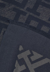 Tommy Hilfiger FESTIVE LUXE SCARF Scarf space blue FESTIVE LUXE SCARF Шарф космический синий