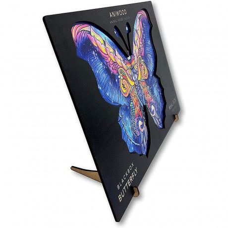 ANIWOOD Holz-Puzzle Schmetterling M (150 Teile) Деревянный пазл Бабочка М (150 деталей)