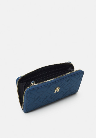 Tommy Hilfiger FLOW LARGE Wallet blue coast FLOW LARGE Кошелек голубое побережье