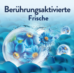 Lenor Weichspuler Kustenblume &amp; Zypresse 71WL, Кондиционер для белья с Ароматов морского берега и цветов пачули, 71 загрузка (1596мл)