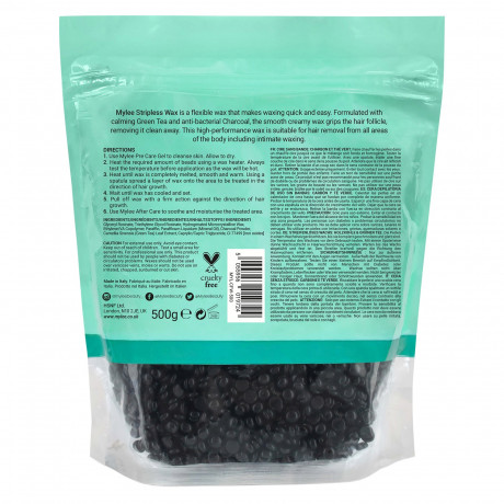 Mylee Warmwachsperlen Aktivkohle & Gruner Tee  Теплый восковой жемчуг, активированный уголь и зеленый чай