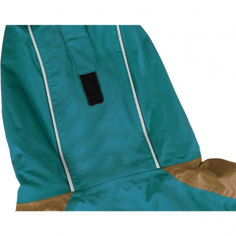 normani Kinder Regenjacke mit Fleecefutter Wasilla Regenjacken Детская непромокаемая куртка на флисовой подкладке Дождевик Wasilla