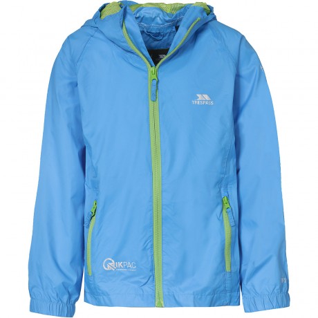 TRESPASS Kinder Regenjacke QIKPAC Детская непромокаемая куртка QIKPAC