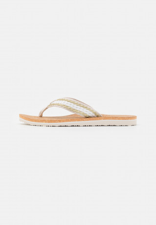 Tommy Hilfiger T-bar sandals feather white сандалии с Т-образной перемычкой перо белое