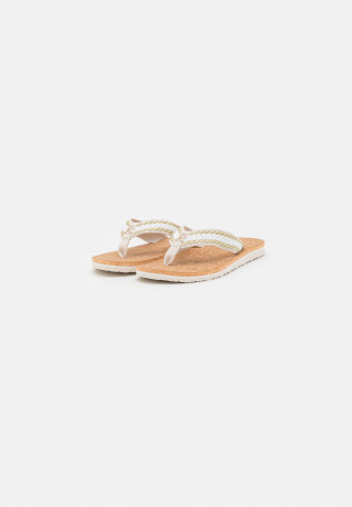 Tommy Hilfiger T-bar sandals feather white сандалии с Т-образной перемычкой перо белое