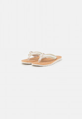 Tommy Hilfiger T-bar sandals feather white сандалии с Т-образной перемычкой перо белое