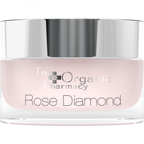 The Organic Pharmacy Rose Diamond Face Cream Крем для лица с розовым бриллиантом