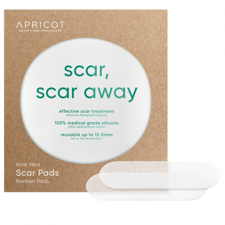 Apricot scar, scar away Narben Pads  шрам, шрам от шрамов