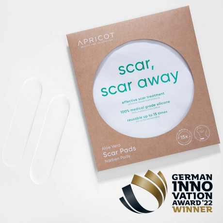 Apricot scar, scar away Narben Pads  шрам, шрам от шрамов