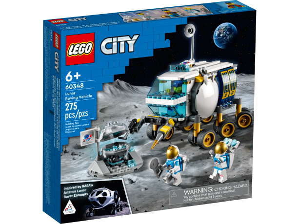 Lego Mond-Rover луноход