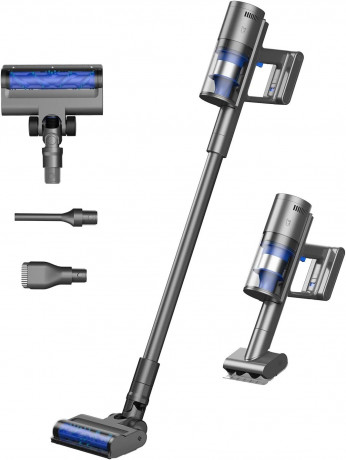 OSOTEK OSOTEK Akku-Hand-und Stielstaubsauger, 450,00 W, Beutellos, 33000PA Bodenburste mit Haarschneidefunktion Saugkraft 60 Min.Laufzeit  Беспроводной ручной и стержневой пылесос OSOTEK, 450,00 Вт, без мешка, щетка для пола 33000PA с функцией стрижки вол