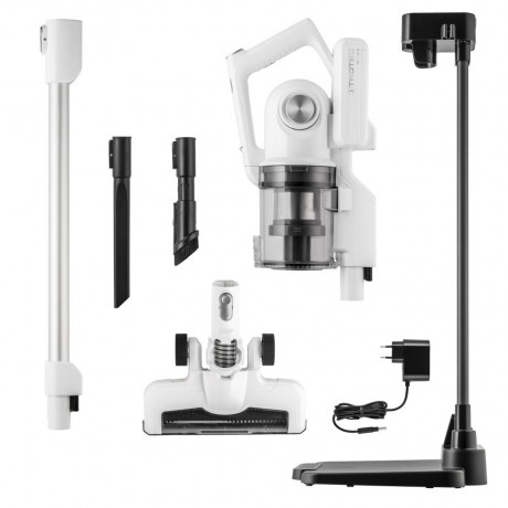 TROTEC TROTEC Akku-Stielstaubsauger 2-in-1 VC 150 E Staubsauger Handstaubsauger HEPA Filter  Беспроводной пылесос TROTEC 2-в-1 VC 150 E, ручной пылесос HEPA-фильтр