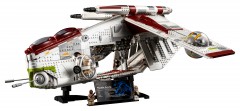 Lego Republic Gunship Республиканский боевой корабль