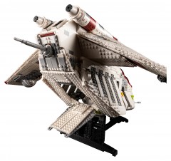 Lego Republic Gunship Республиканский боевой корабль