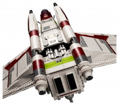 Lego Republic Gunship Республиканский боевой корабль