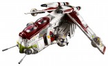 Lego Republic Gunship Республиканский боевой корабль
