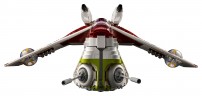 Lego Republic Gunship Республиканский боевой корабль