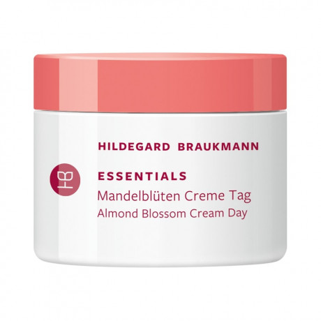 HILDEGARD BRAUKMANN Mandelbluten Creme Tag Дневной крем с миндальным кровотечением