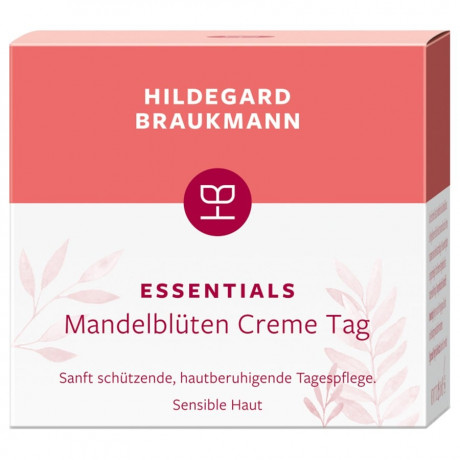 HILDEGARD BRAUKMANN Mandelbluten Creme Tag Дневной крем с миндальным кровотечением