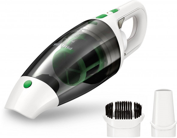 Philips Philips Akku-Handstaubsauger FC6148/01 EnergyCare, beutellos  Беспроводной ручной пылесос Philips FC6148/01 EnergyCare, без мешка