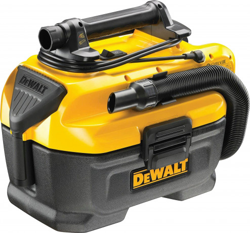 DeWalt DeWalt Nass-Trocken-Akkusauger Akku-/Netz Nass- und Trockensauger DCV584L-QW, 54 Беспроводной пылесос DeWalt для влажной и сухой уборки Беспроводной/сетевой пылесос для влажной и сухой уборки DCV584L-QW, 54