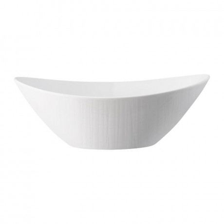 Rosenthal Rosenthal Mesh Weiss Schale oval 24x18 cm Миска Rosenthal Mesh Weiss овальная 24x18 см