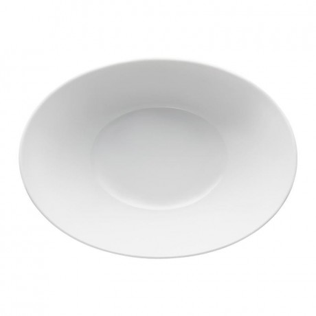 Rosenthal Rosenthal Mesh Weiss Schale oval 24x18 cm Миска Rosenthal Mesh Weiss овальная 24x18 см