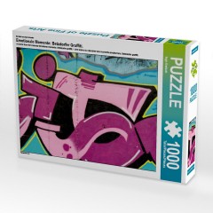 CALVENDO Puzzle CALVENDO Puzzle Emotionale Momente: Betzdorfer Graffiti. Пазл CALVENDO Пазл Эмоциональные моменты: граффити Betzdorf.
