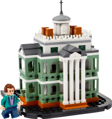 Lego The Haunted Mansion aus den Disney Parks Особняк с привидениями из парков Диснея