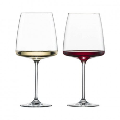 Zwiesel Glas Zwiesel Glas Vivid Senses Weinglas - Samtig & Uppig 710 ml / h: 230 mm Бокал для вина Zwiesel Glas Vivid Senses - Velvety &amp; Lush 710 мл / высота: 230 мм